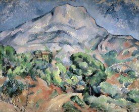 Paul Cezanne - Mount St. Victoire