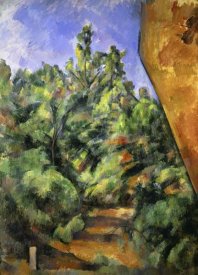 Paul Cezanne - The Red Rock (Le Rocher Rouge)