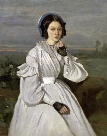 Jean-Baptiste-Camille Corot - Marie-Louise Sennegon