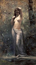 Jean-Baptiste-Camille Corot - Nymph at The Source