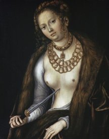 Lucas Cranach - Lucretia