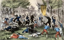 Currier and Ives - Battle of Bull Run, Va., July 21St, 1861