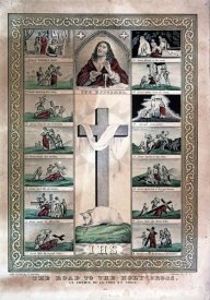 Currier and Ives - Road To The Holy Cross