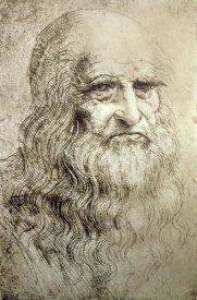 Leonardo Da Vinci - Self-Portrait c1515