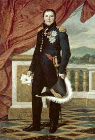 Jacques-Louis David - Le Marechal Comte Gerard