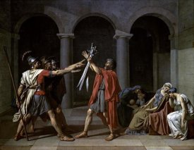Jacques-Louis David - Oath of The Horatii