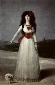Francisco De Goya - 13th Duchess of Alba