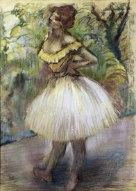 Edgar Degas - Dancer In Yellow