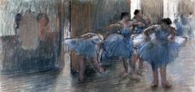 Edgar Degas - Dancers