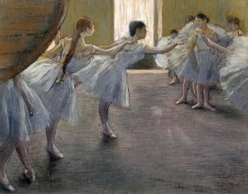 Edgar Degas - Dancers at the Rehearsal