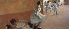 Edgar Degas - Danseuses montant un escalier, 1886-1890