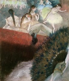 Edgar Degas - In the Theatre