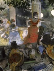 Edgar Degas - Le Cafe Concert Des Ambassadeurs