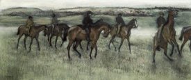 Edgar Degas - Race Horses