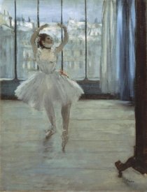Edgar Degas - The Dancer at the Studio