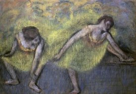 Edgar Degas - Two Dancers at Rest