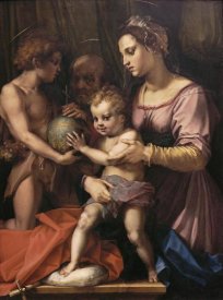 Andrea del Sarto - Holy Family