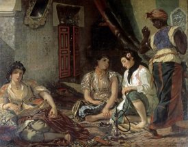 Eugene Delacroix - Algerian Women In Their Apartment