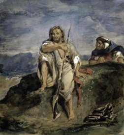 Eugene Delacroix - Arab Hunter