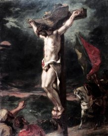 Eugene Delacroix - Crucifixion