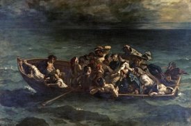 Eugene Delacroix - Don Juan's Shipwreck Naufrage de Don Juan