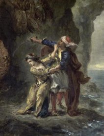 Eugene Delacroix - La Fiancee D'Abydos