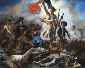 Eugene Delacroix - Liberty Leading the People