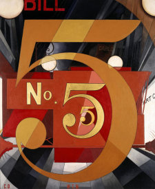 Charles Demuth - The Figure 5 In Gold