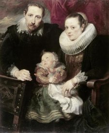 Anthony van Dyck - A Family Group