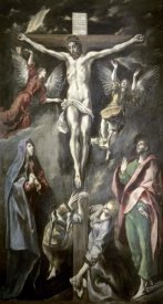 El Greco - Crucifixion
