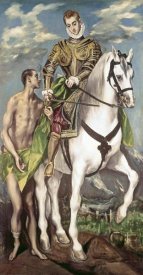 El Greco - Saint Martin & The Beggar