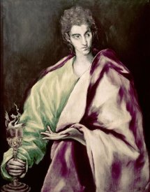 El Greco - St. John The Evangelist