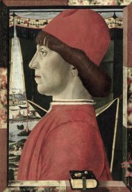 Baldassarre d' Este - Portrait of a Young Man