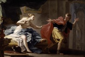Filippo Falciatore - Joseph & Potiphar's Wife