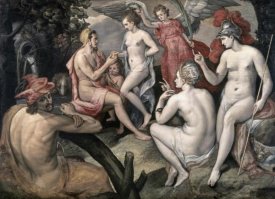 Frans Floris the Elder - The Selection of Paris