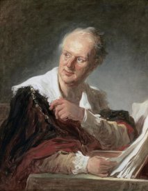 Jean Honore Fragonard - Portrait of Diderot