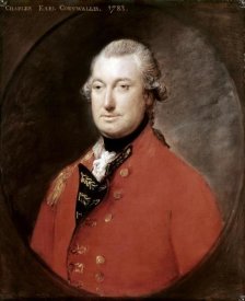 Thomas Gainsborough - Charles Cornwallis