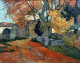 Paul Gauguin - L'Allee des Alyscalps Arles