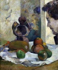 Paul Gauguin - Still Life with Profile of Charles Laval