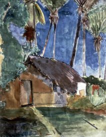 Paul Gauguin - Tahiti Landscape