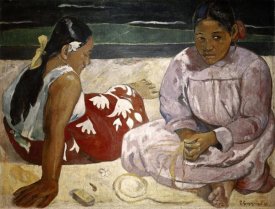 Paul Gauguin - Tahitian Women (On The Beach)