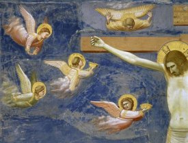 Giotto - Crucifixion - Detail