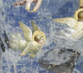 Giotto - Crucifixion - Detail