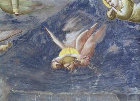 Giotto - Lamentation (Detail)