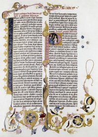 Johann Gutenberg - Gutenberg Bible