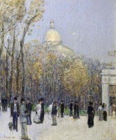Childe Hassam - Boston Commons