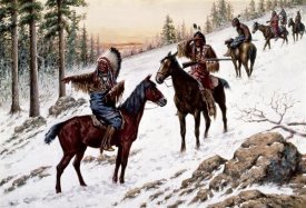 John Hauser - Indians On The Trail