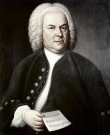 Elias Gottlob Haussman - Johann Sebastian Bach