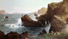 Thomas Hill - Picnic By The Sea