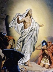 Heinrich Hofmann - The Resurrection of Jesus